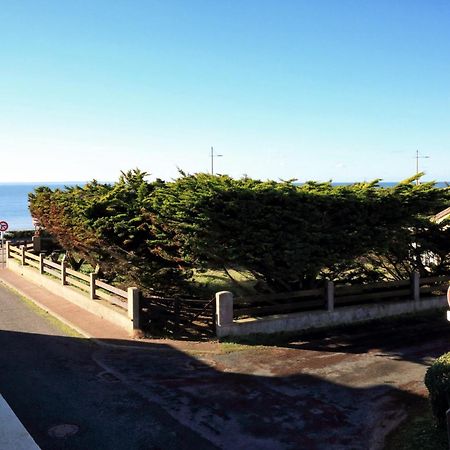 Terrasse De Chimay - Charmant Apt Dans Residence Front De Mer Barneville-Carteret Exteriör bild