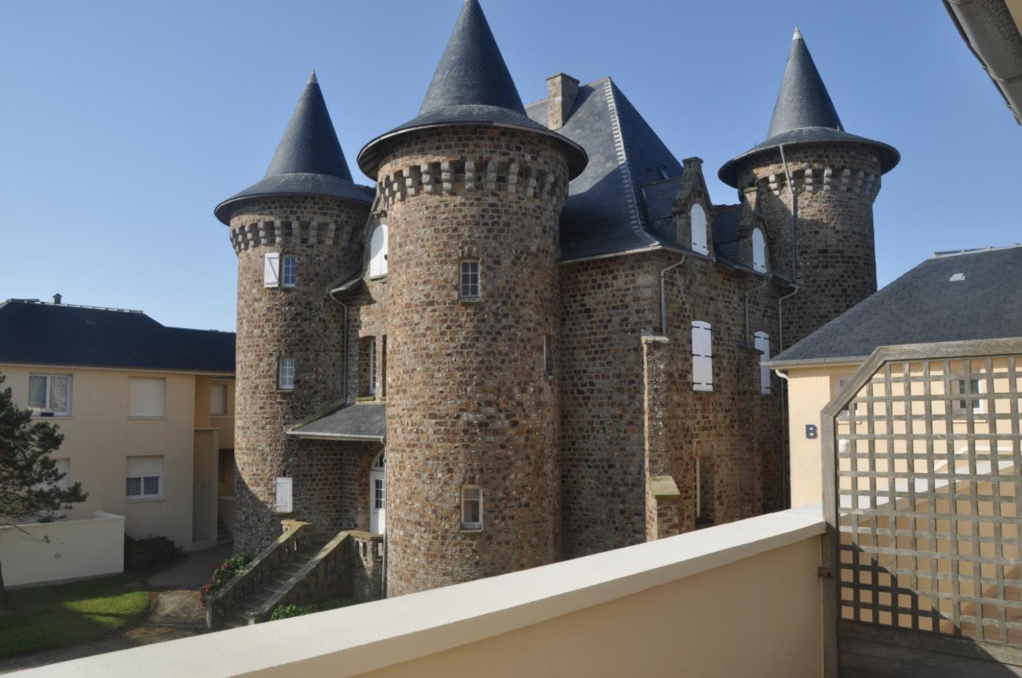 Terrasse De Chimay - Charmant Apt Dans Residence Front De Mer Barneville-Carteret Exteriör bild