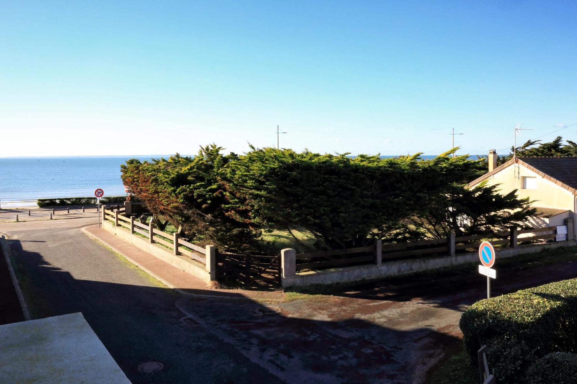 Terrasse De Chimay - Charmant Apt Dans Residence Front De Mer Barneville-Carteret Exteriör bild